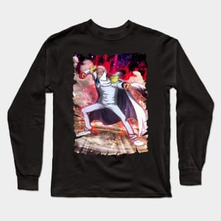 GARP ANIME MERCHANDISE Long Sleeve T-Shirt